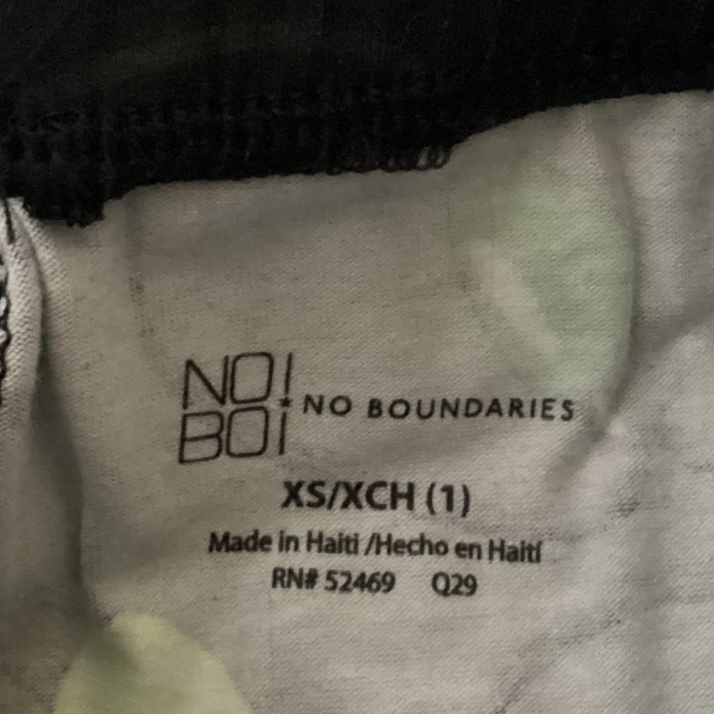 No Boundaries Super Soft High Rise Leggings New Size XS - Picture 5 of 10